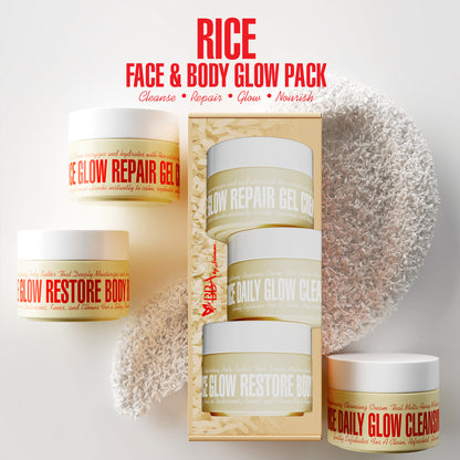 Rice Face & Body Glow Pack