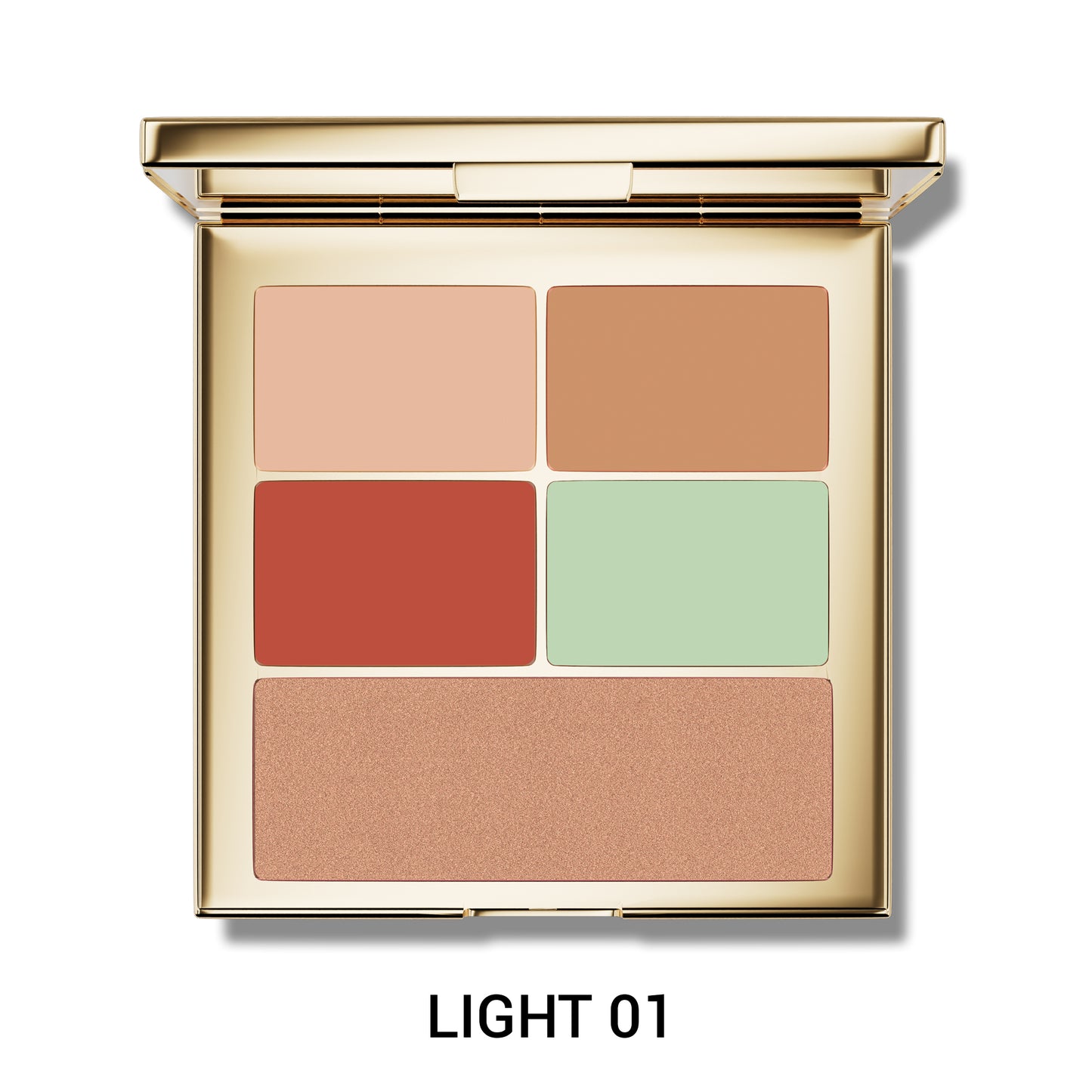 24K Gold & Roses Sculpt Palette