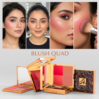 Quad Blush Palette