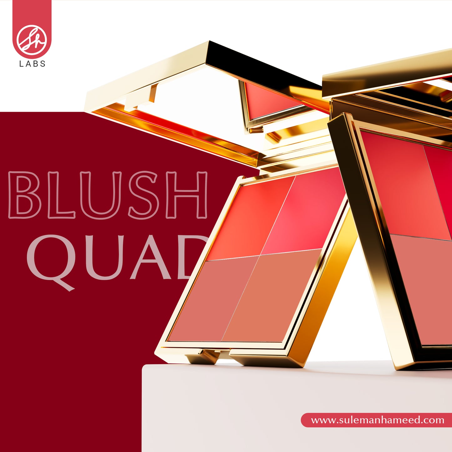 Quad Blush Palette