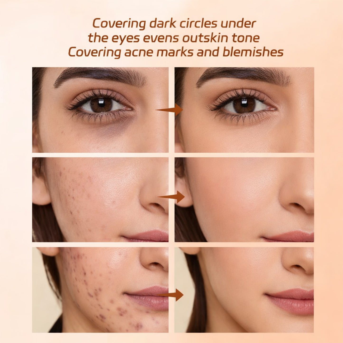 Trio Concealer Palette