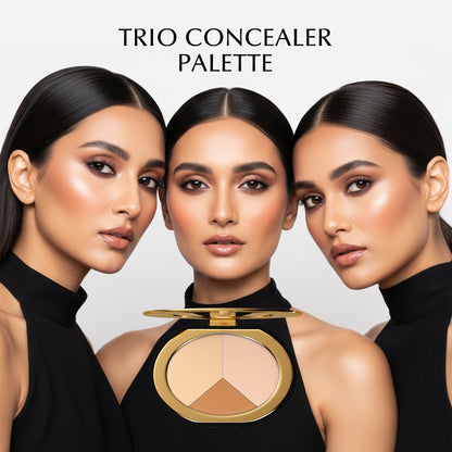 Trio Concealer Palette