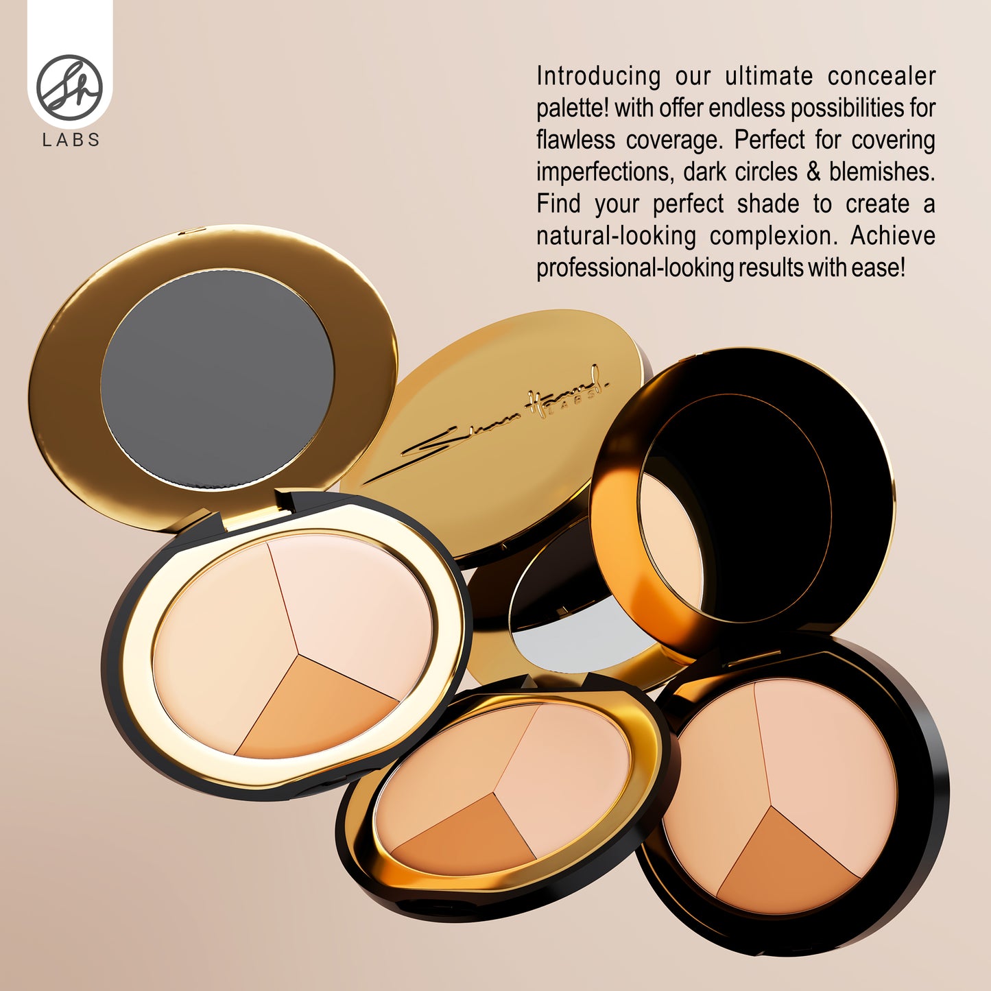 Trio Concealer Palette