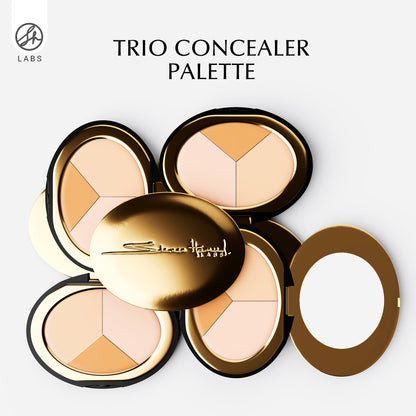 Trio Concealer Palette