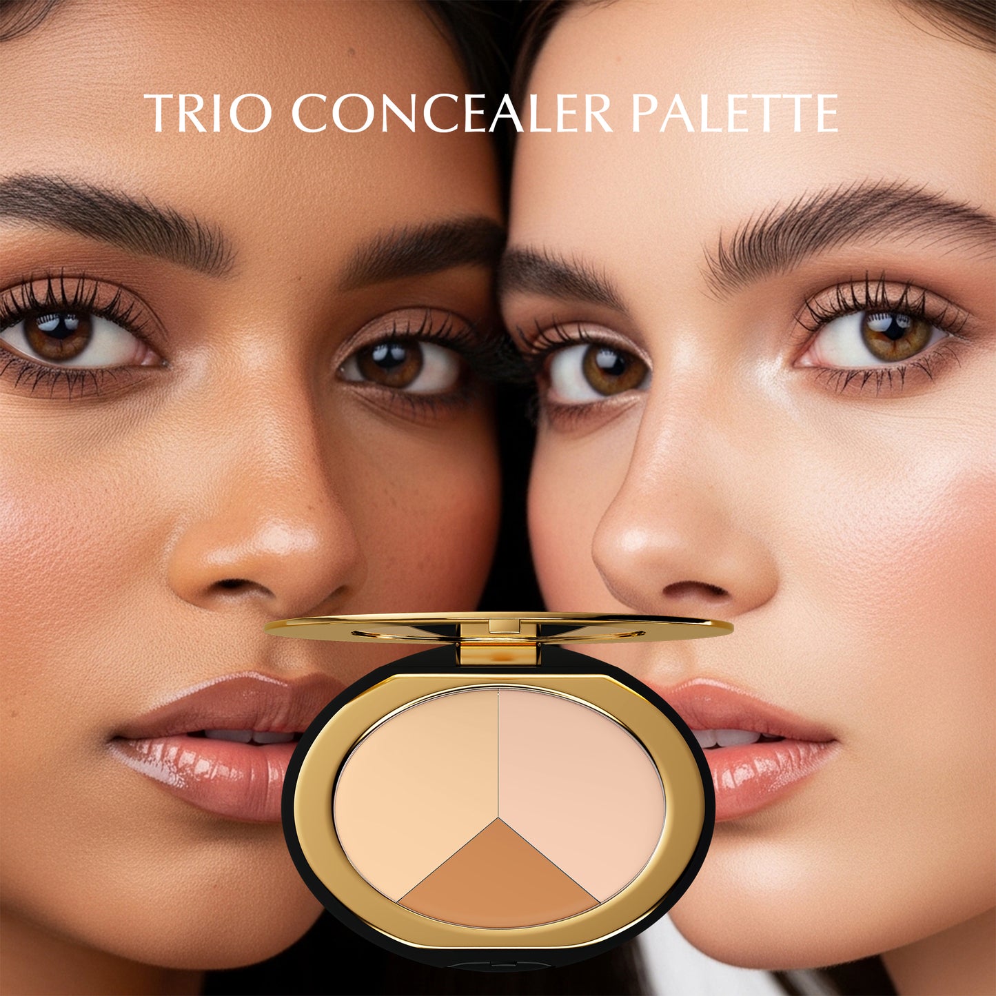 Trio Concealer Palette