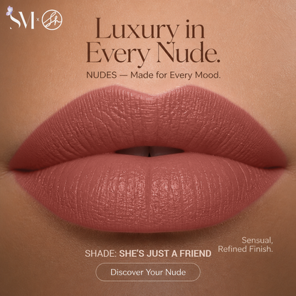 SM X SH Nudes 2x Wear Liquid Lipstick (Pack of 5)