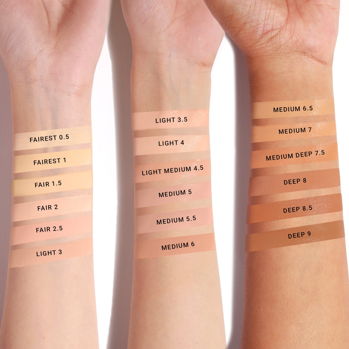 SH 2X WEAR FOUNDATION