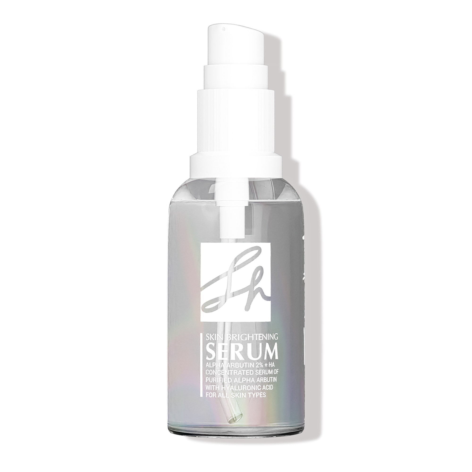 SH SKIN BRIGHTENING SERUM Alpha-Arbutin and HA Serum