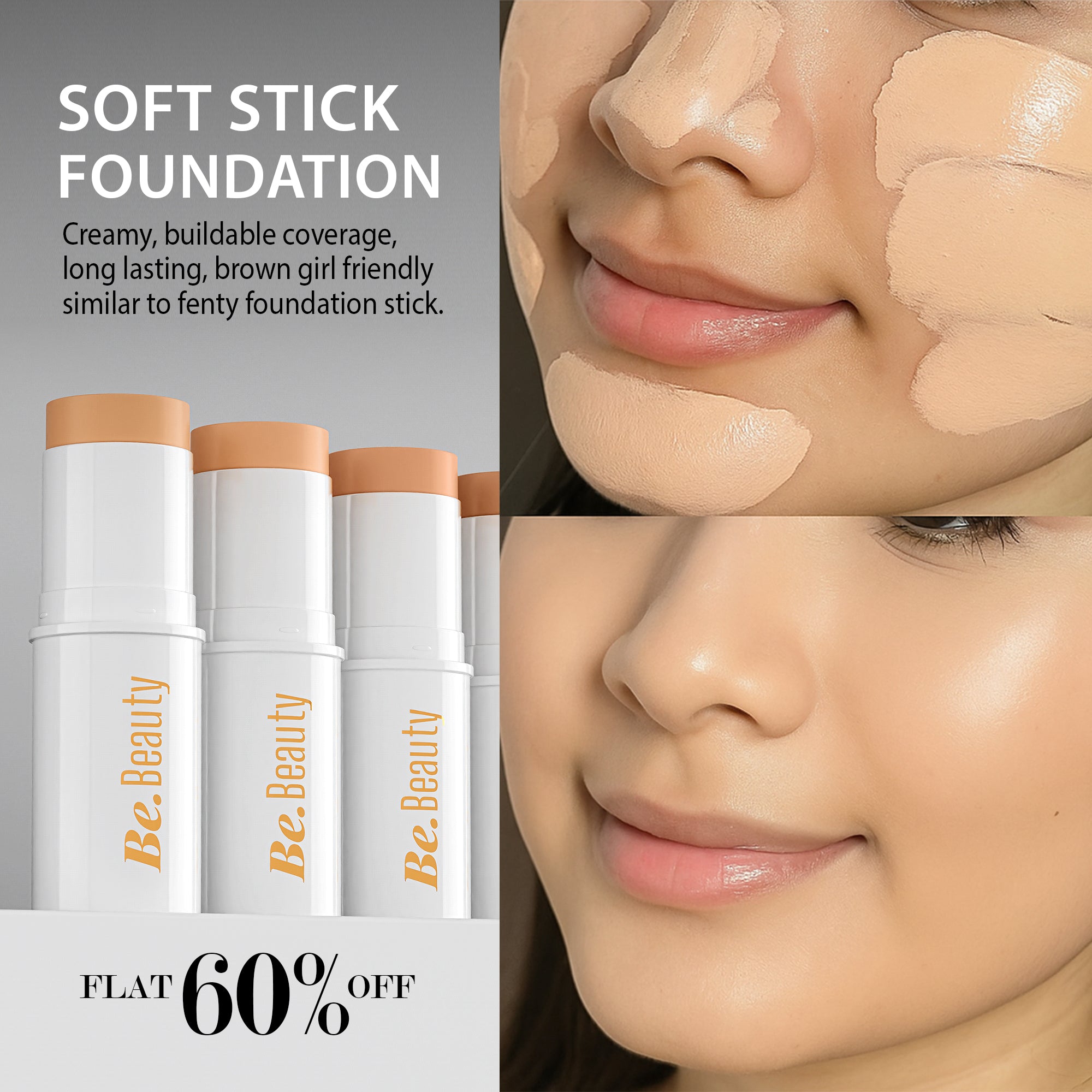 Be Beauty Soft Stick Foundation