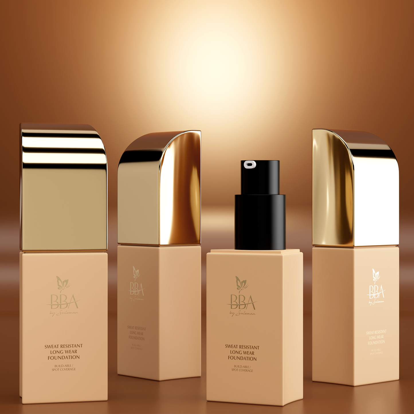 Sweat Resistant Long Wear Foundation