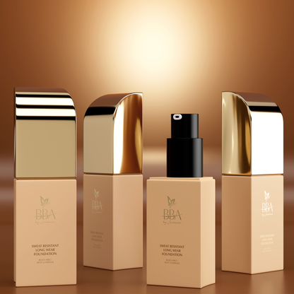 Sweat Resistant Long Wear Foundation
