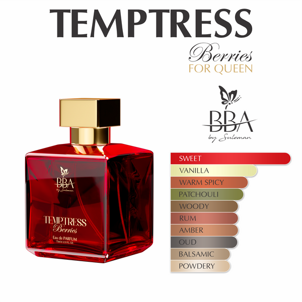 Temptress Berries I EDP 25% Concentration