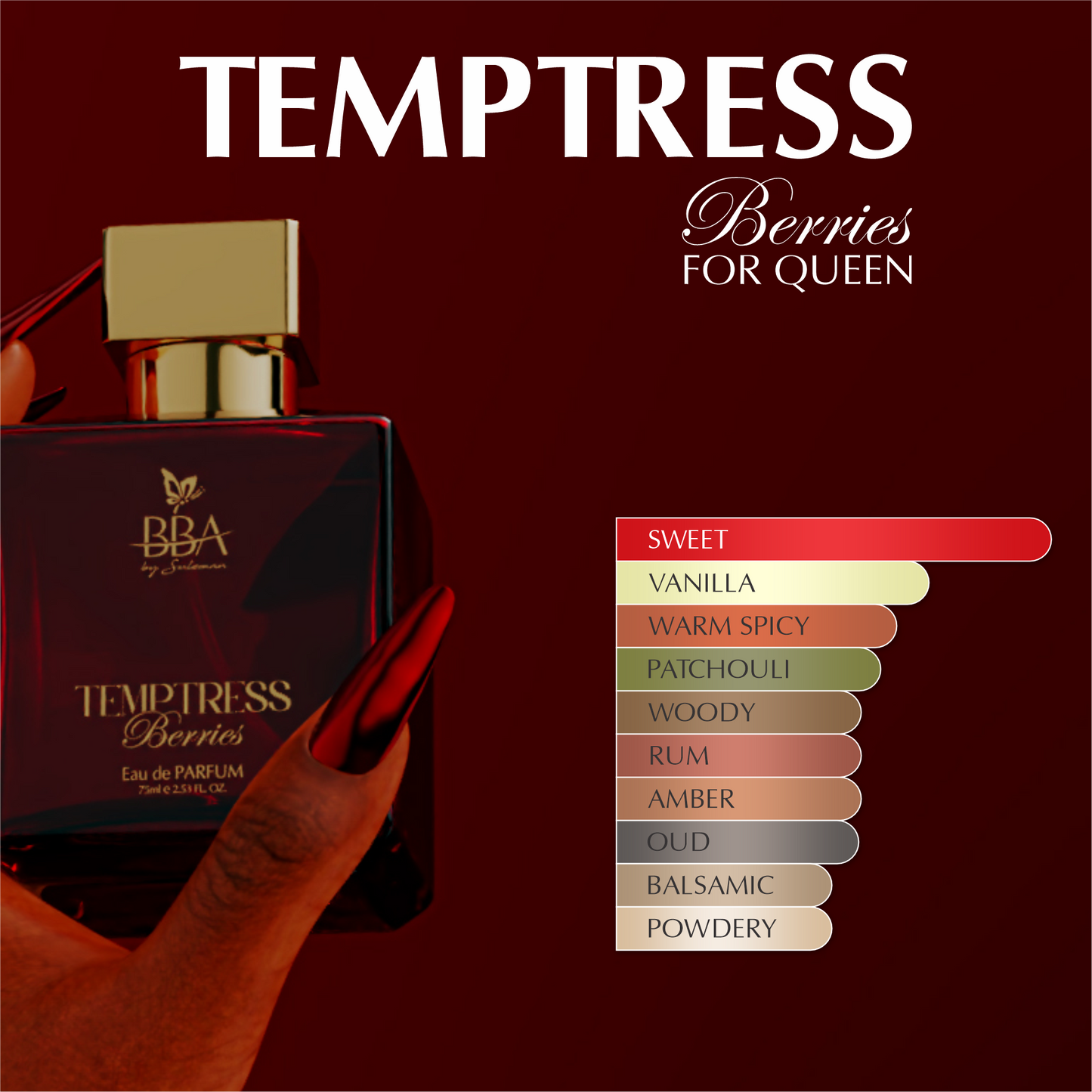 Temptress Berries