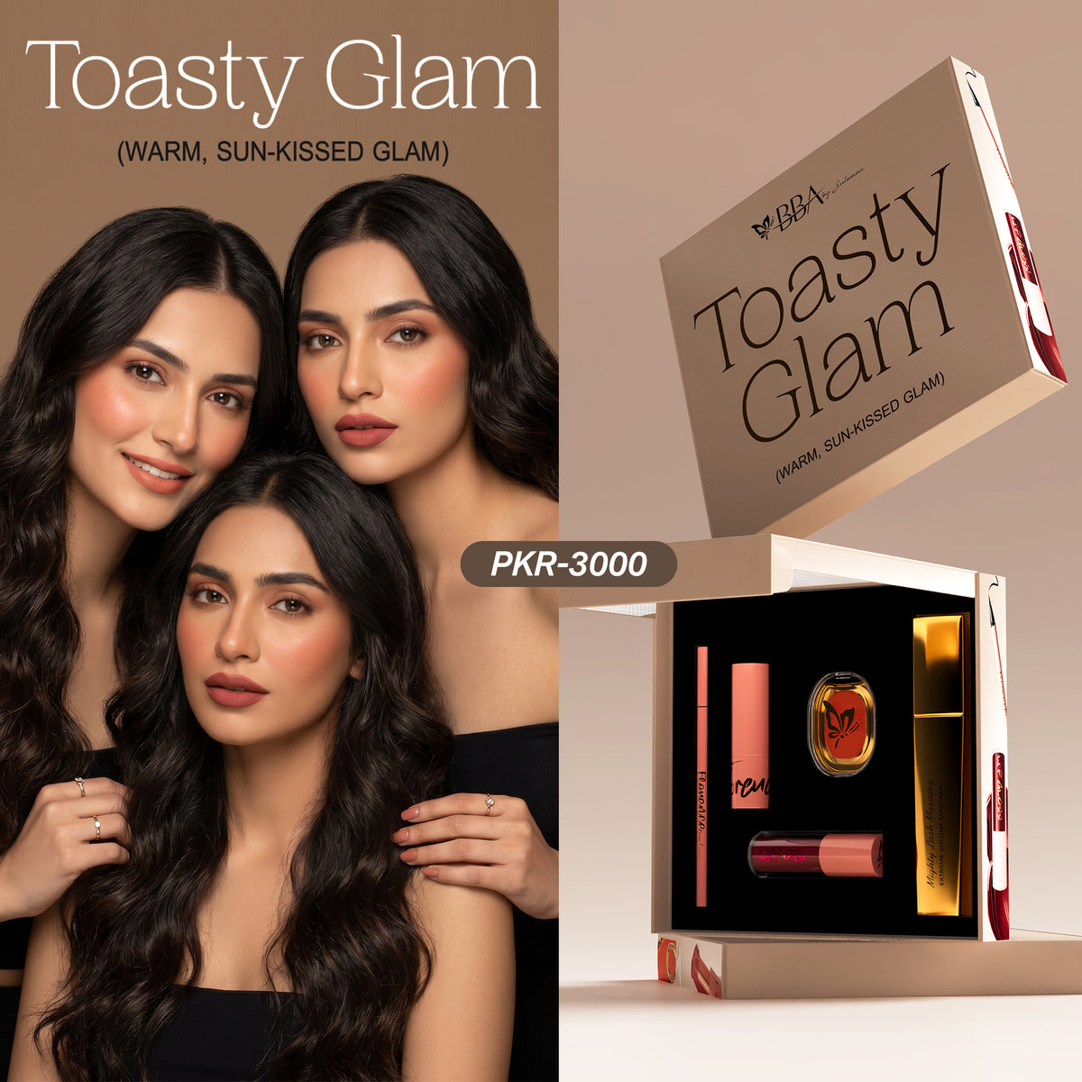 Toasty Glam
