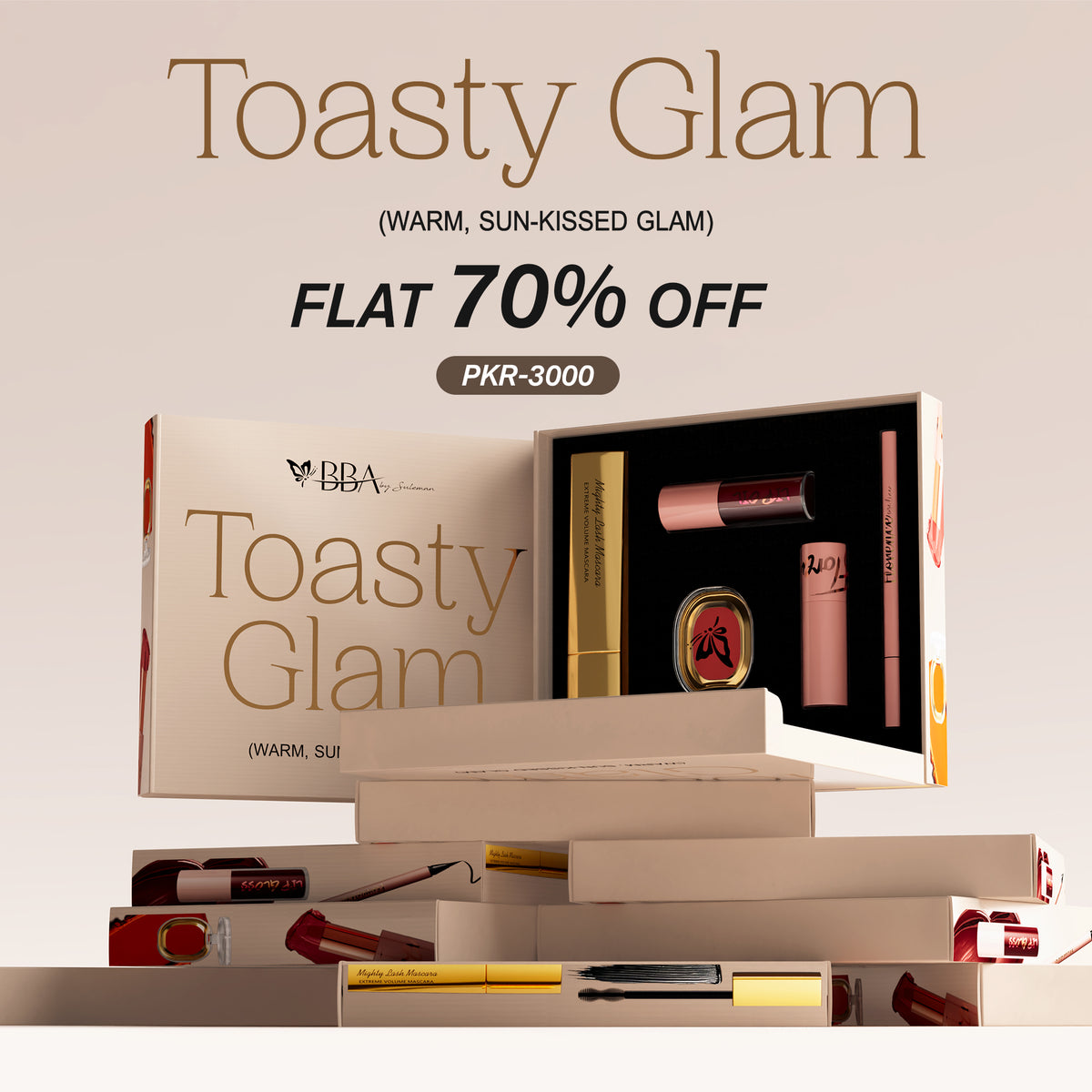 Toasty Glam