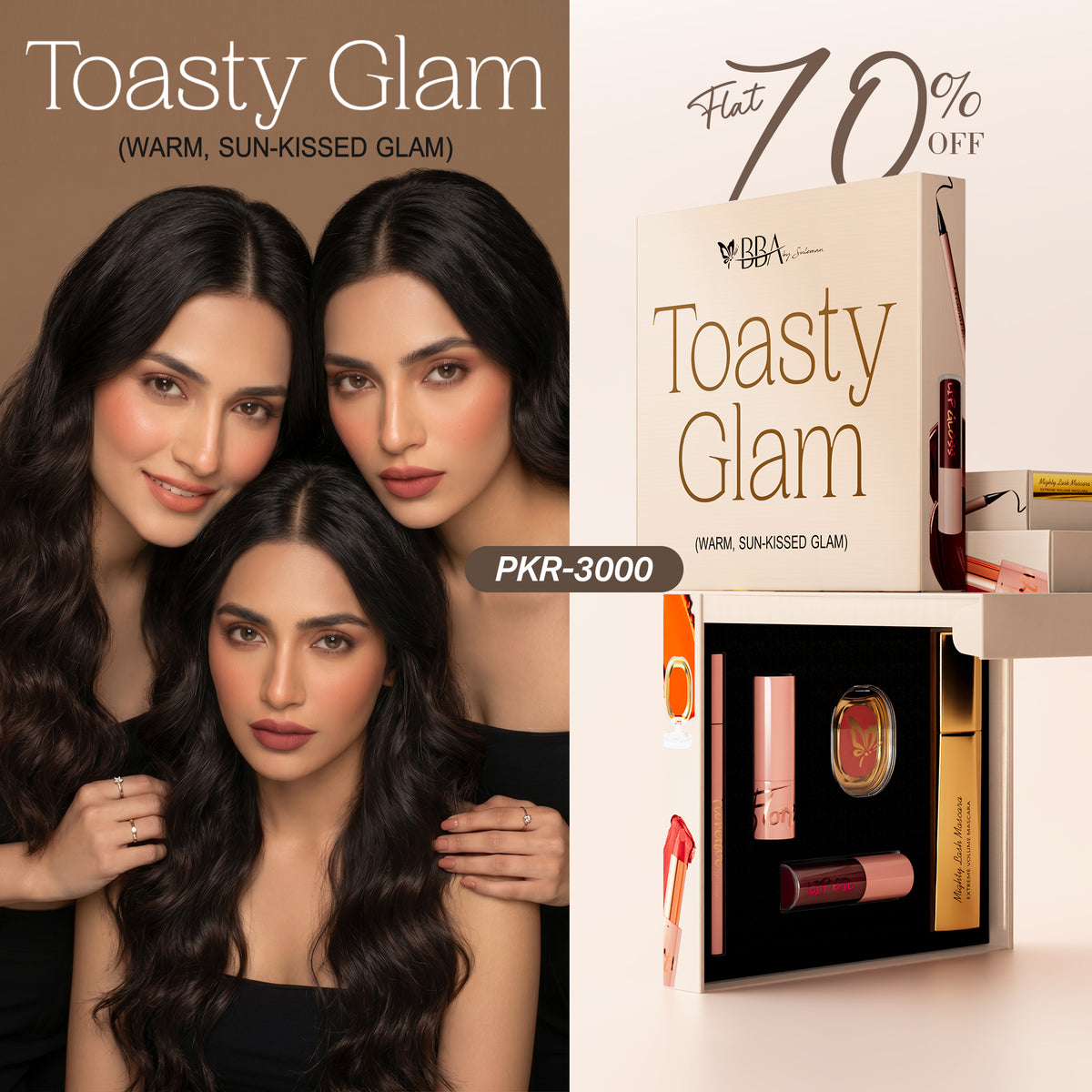 Toasty Glam