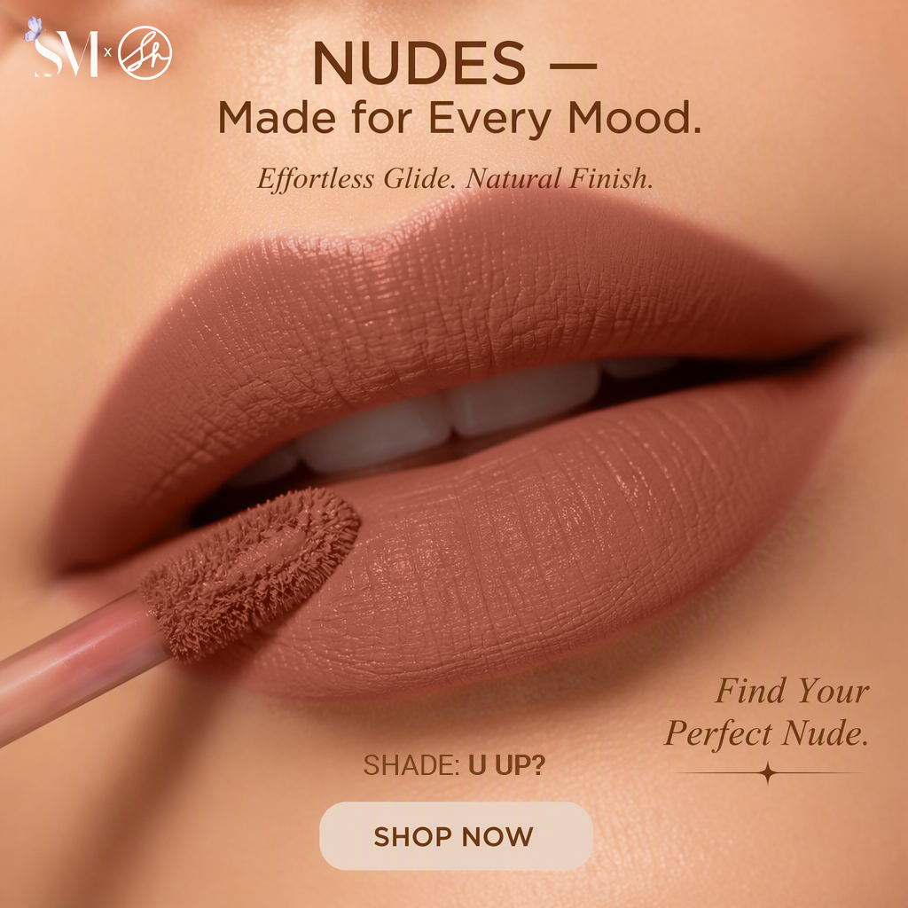 SM X SH Nudes 2x Wear Liquid Lipstick (Pack of 5)