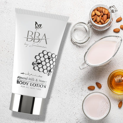 Almond Milk & Honey - BODY LOTION (for all skin types)