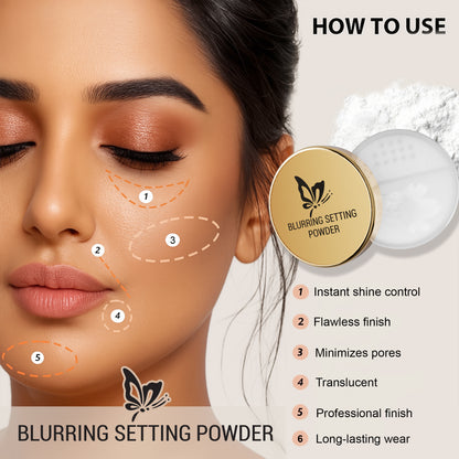 Blurring Setting Powder