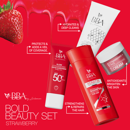 Bold Beauty Set (Strawberry)