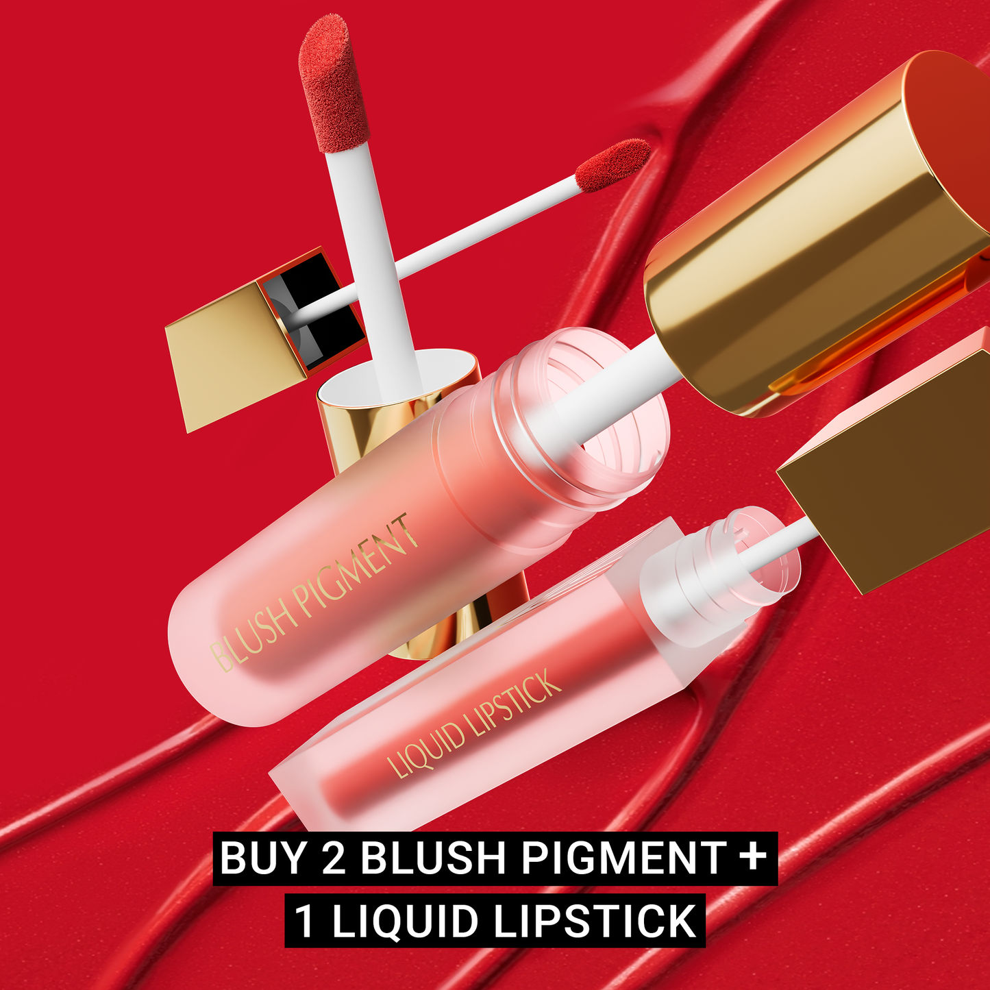 Buy blush pigment & liquid lipstick in 1799