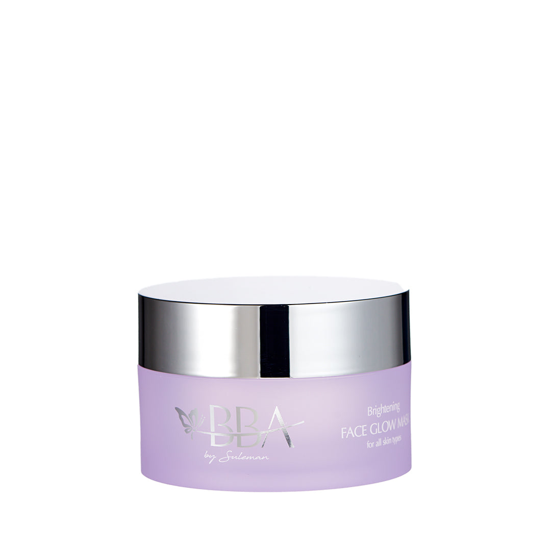 BRIGHTENING FACE GLOW MASK