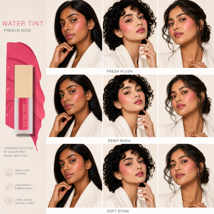 SH WATER TINT LIP & CHEEK