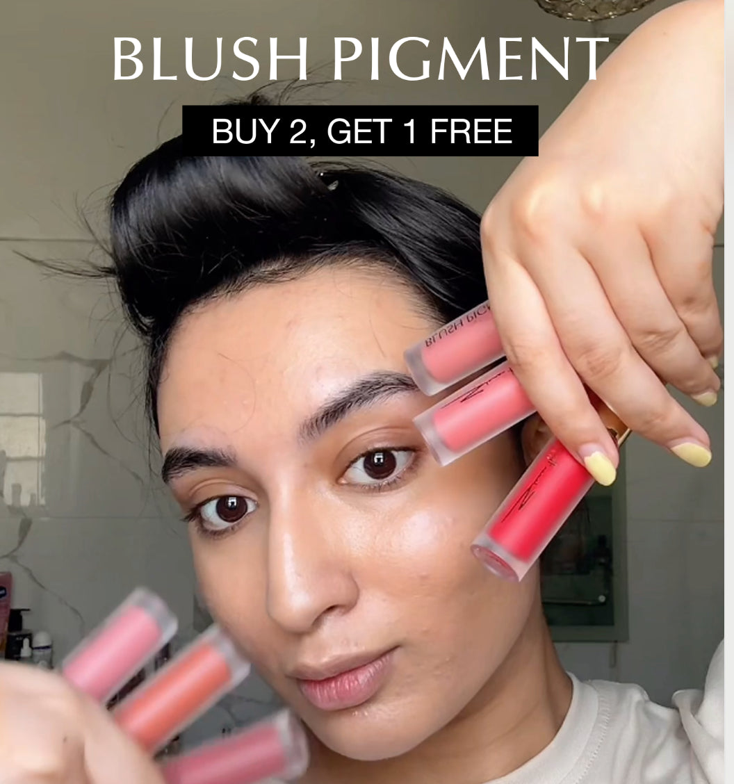 Buy any 2 Blush Pigments & Get 1 Free