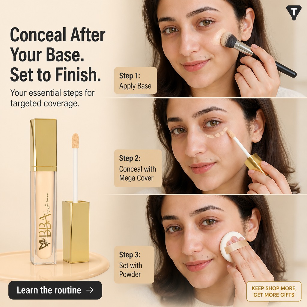 Mega Cover Concealer