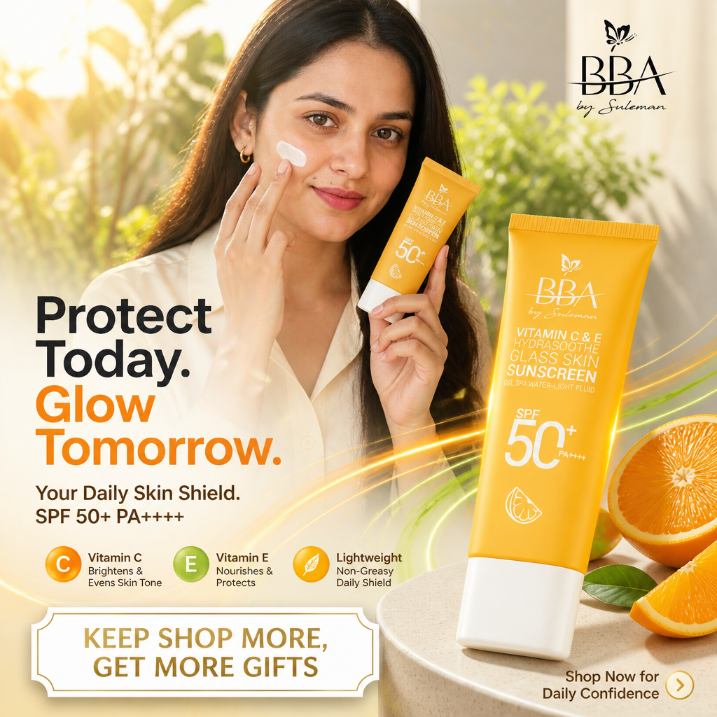 Vitamin C & E Sunscreen SPF 50+ PA++++