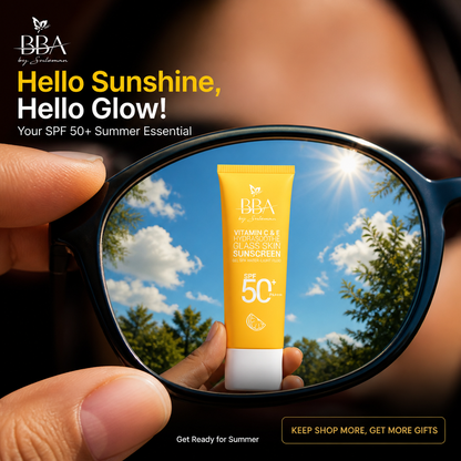 Vitamin C & E Sunscreen SPF 50+ PA++++