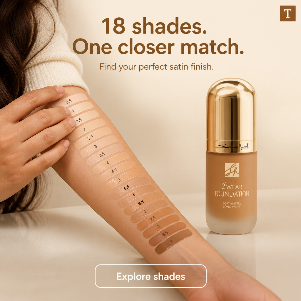SH 2X WEAR FOUNDATION