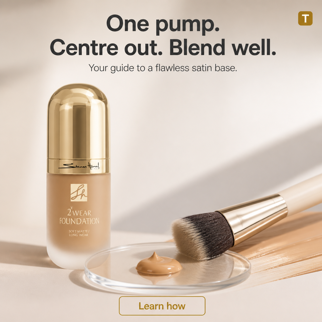 SH 2X WEAR FOUNDATION