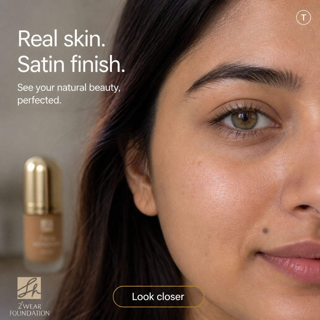 SH 2X WEAR FOUNDATION