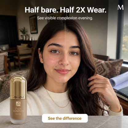 SH 2X WEAR FOUNDATION