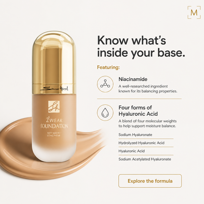SH 2X WEAR FOUNDATION