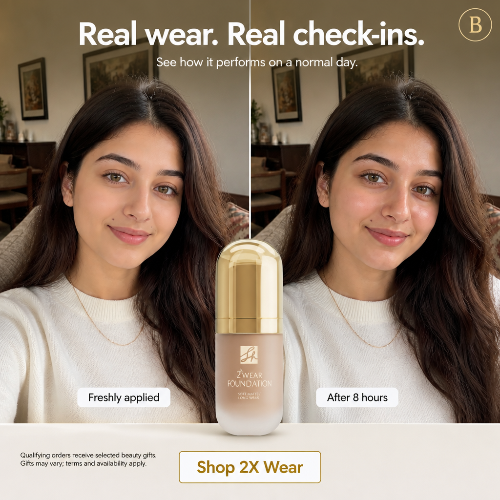 SH 2X WEAR FOUNDATION