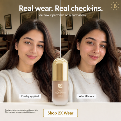 SH 2X WEAR FOUNDATION