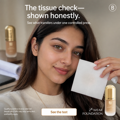 SH 2X WEAR FOUNDATION