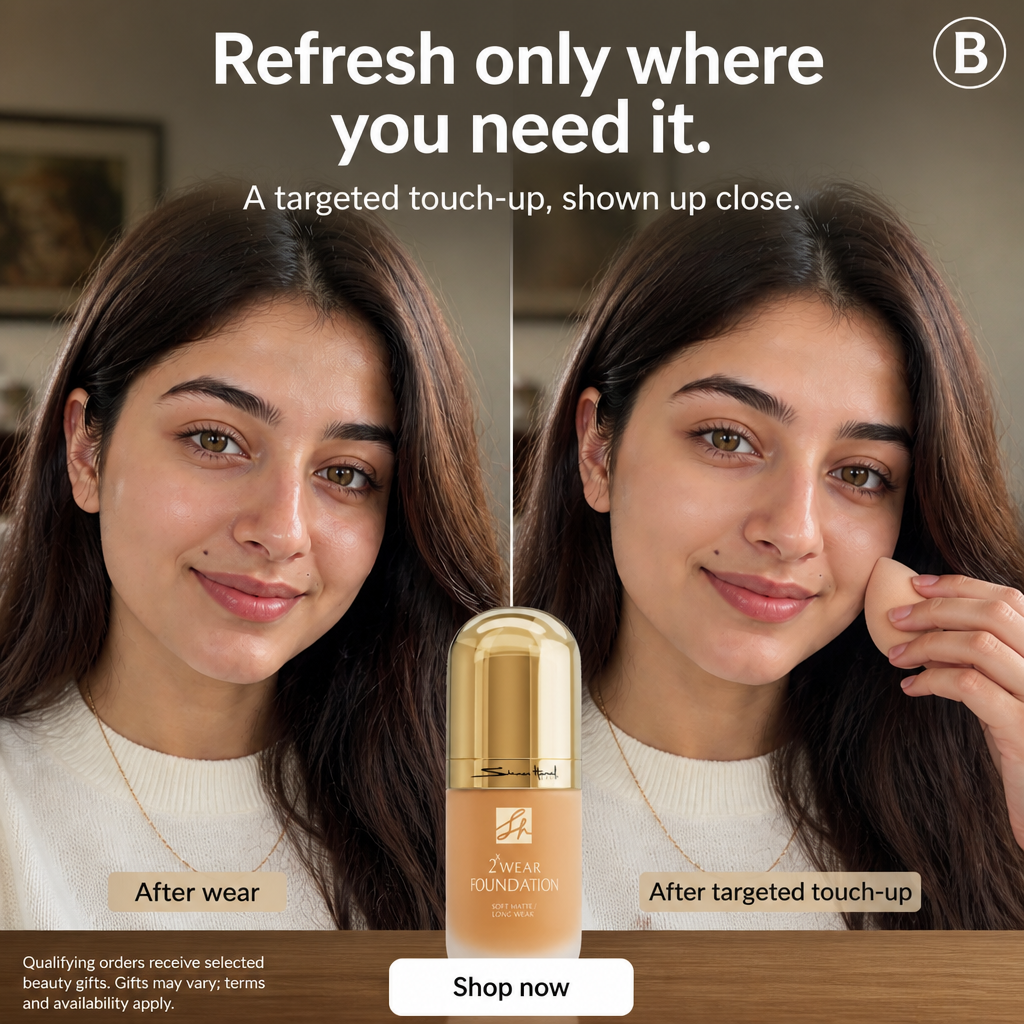 SH 2X WEAR FOUNDATION