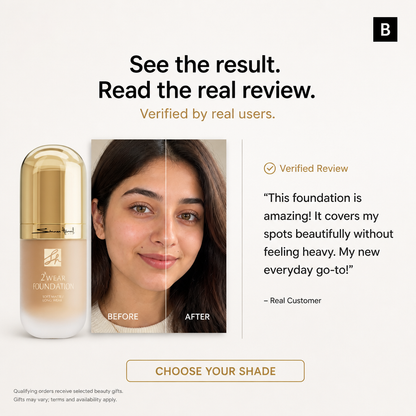 SH 2X WEAR FOUNDATION