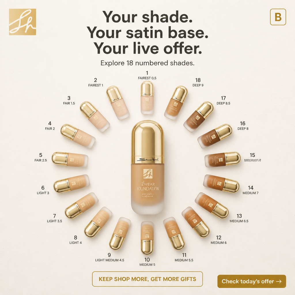 SH 2X WEAR FOUNDATION