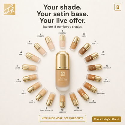 SH 2X WEAR FOUNDATION