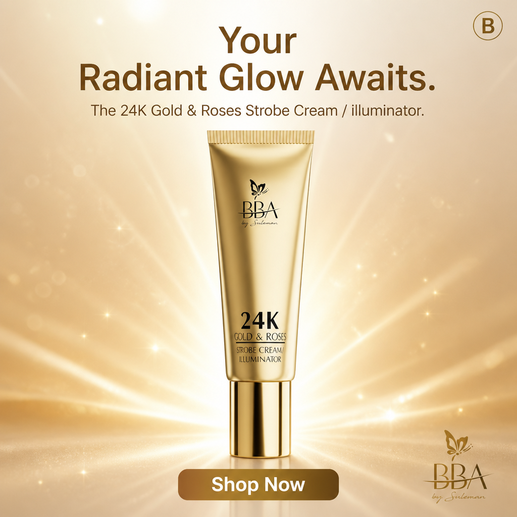 24K Gold & Roses Strobe Cream / illuminator
