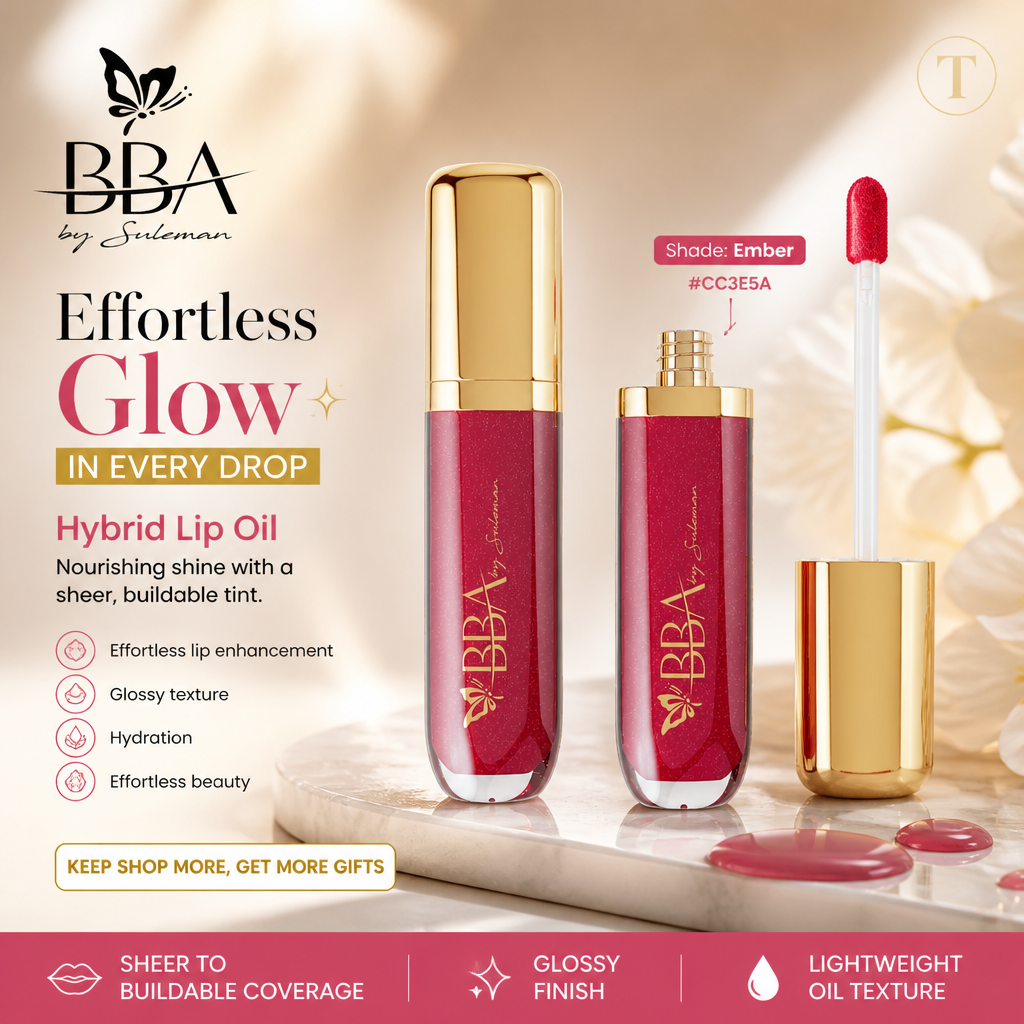 Hybrid Lip Oil