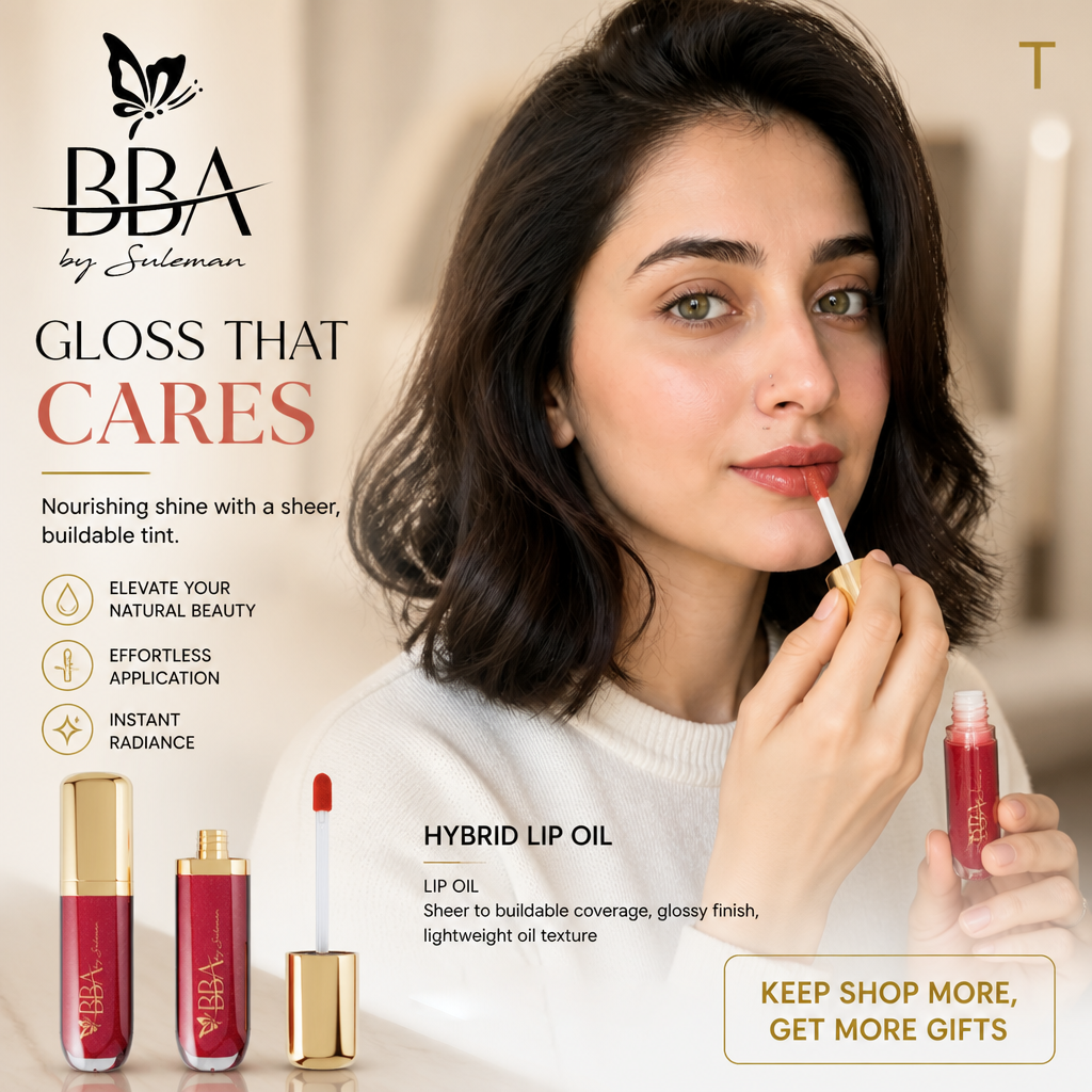 Hybrid Lip Oil