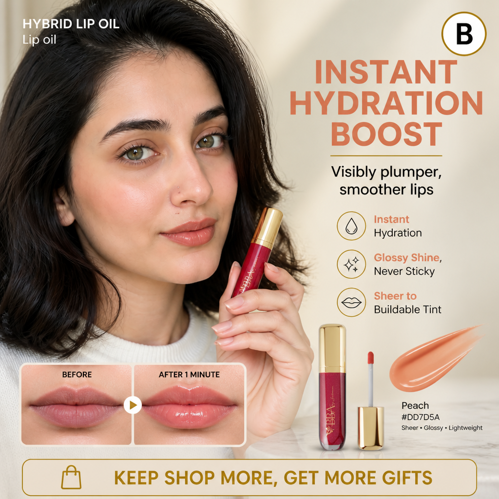 Hybrid Lip Oil
