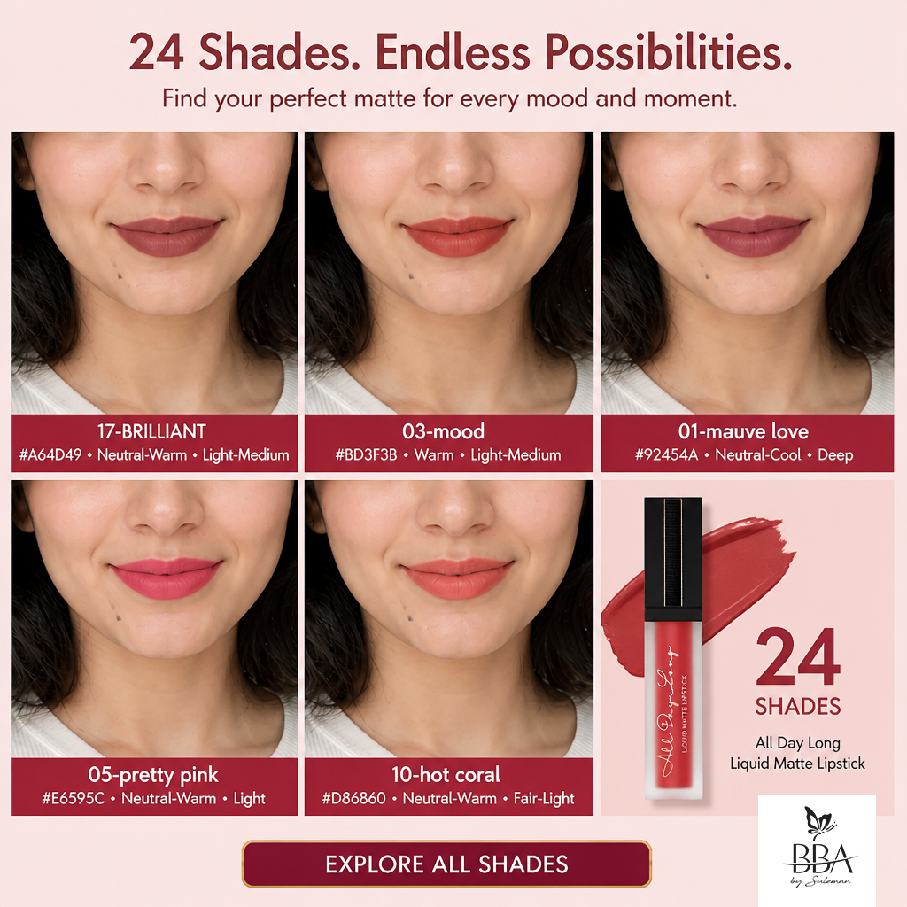 All Day Long (Liquid matte lipstick)