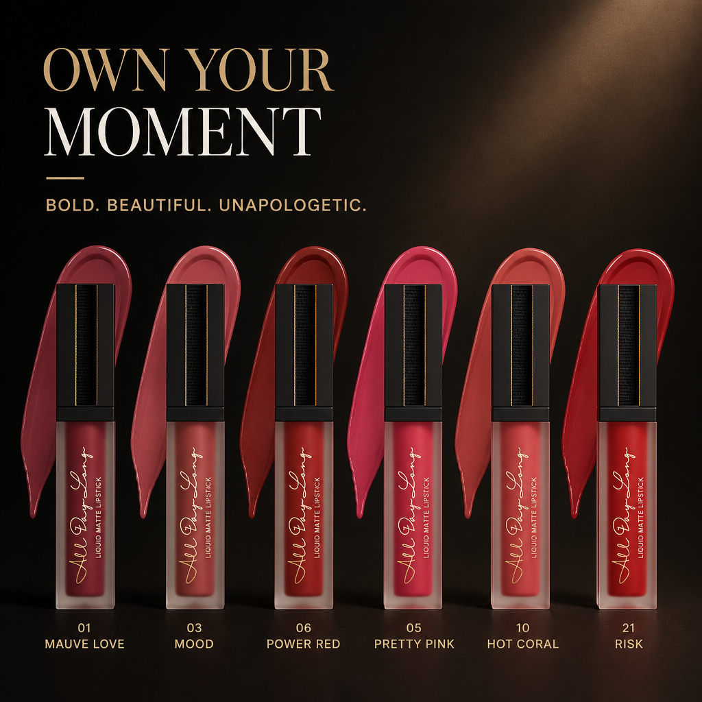 All Day Long (Liquid matte lipstick)