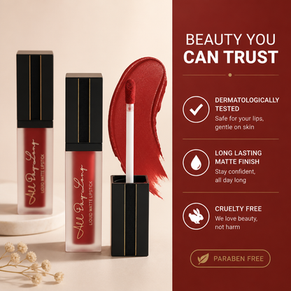 All Day Long (Liquid matte lipstick)